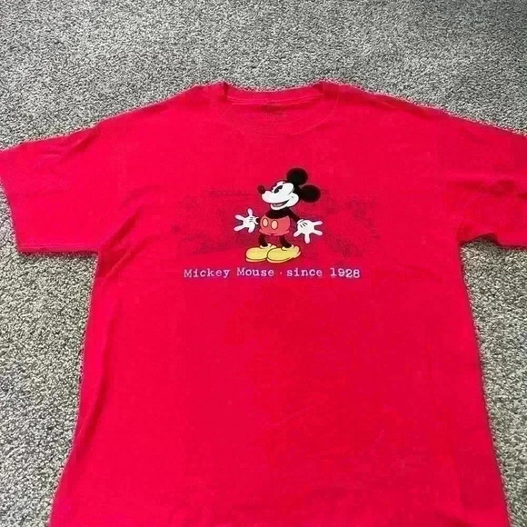 Rare Mickey Mouse tee - Picture 1 of 3